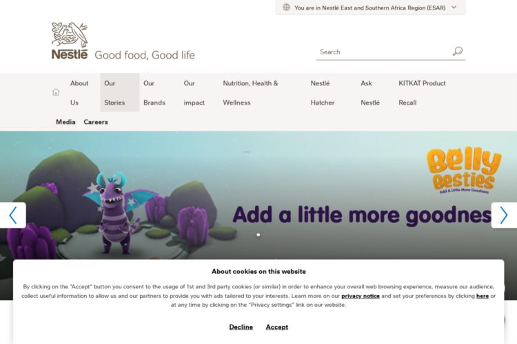 GoodFood-GoodLife|NestleESAR