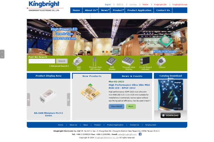 Kingbright LED - Kingbright.com