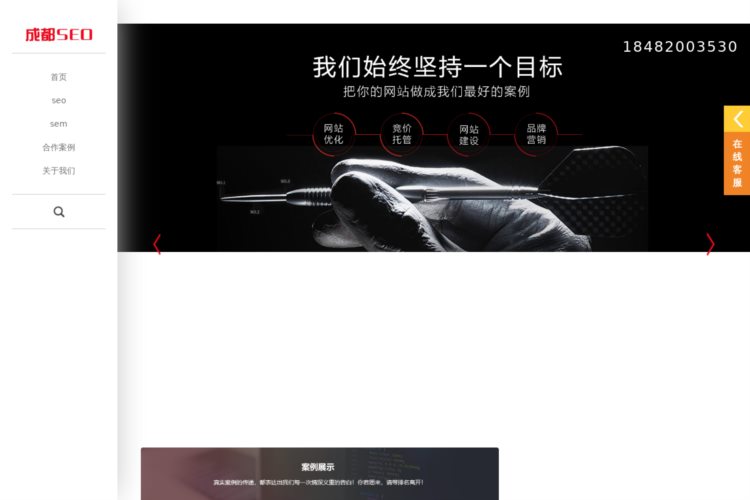 成都SEO丨SEM技术推广教程_网站优化推广服务外包团队「蔡江SEO」