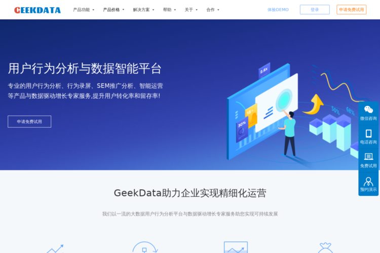 【GeekData】大数据用户行为分析平台