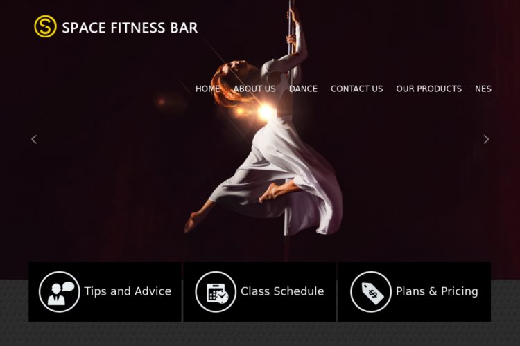 
	SPACE FITNESS BAR-Yoga/ Aerial Yoga/Belly Dance/