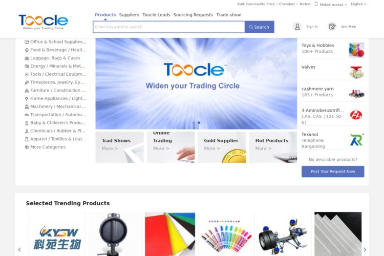 Toocle.com-WidenyourTradingCircle!