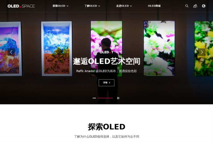 关于OLED的所有资讯|OLEDSPACE|LGDisplay